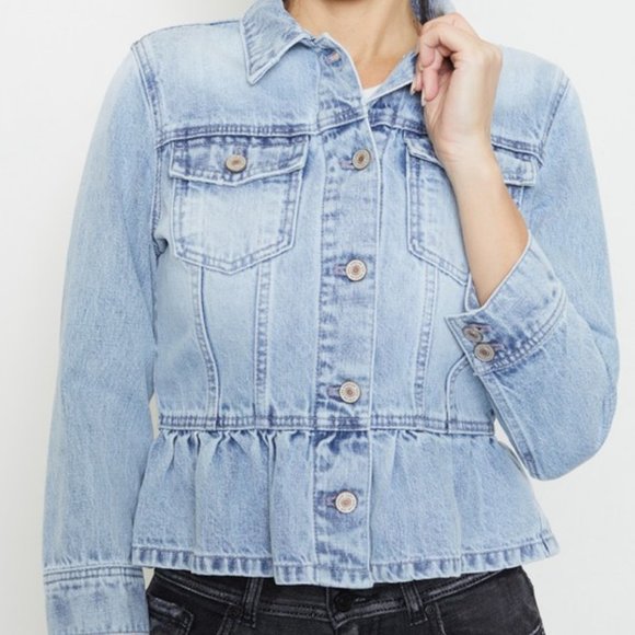Classic Fit Peplum Jacket | Poshmark